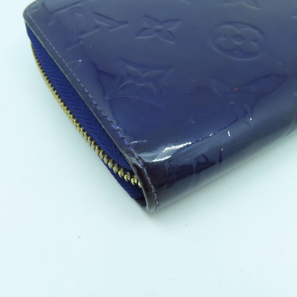 Louis Vuitton Lv Ghw Long Wallet Vernis #80477L34B - Picture 10 of 14